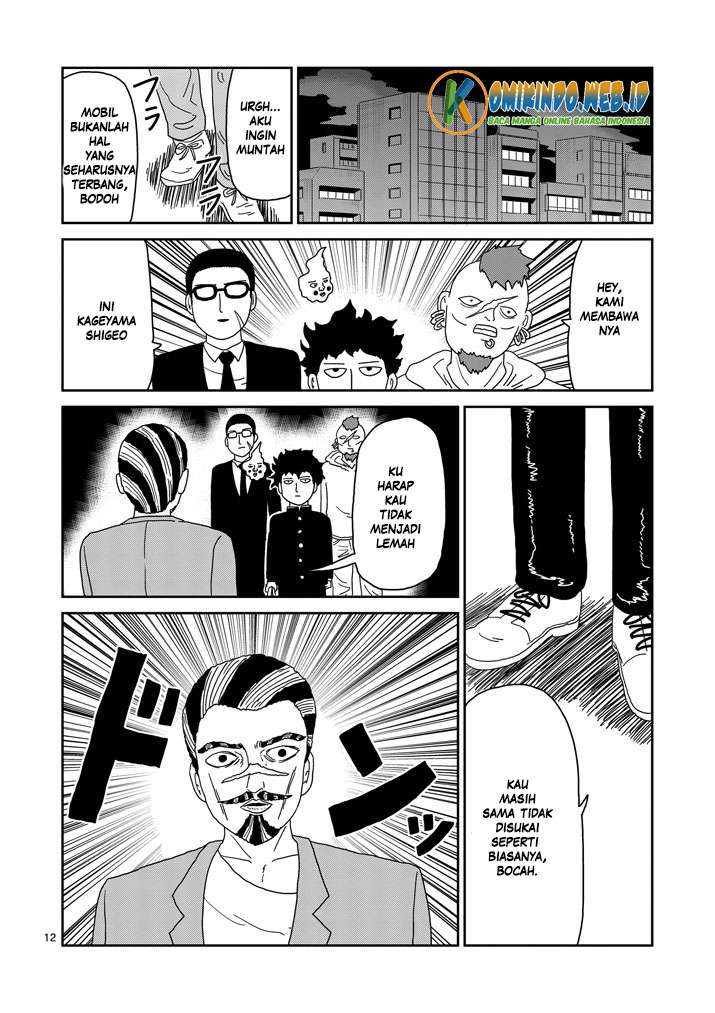 Mob Psycho 100 Chapter 78 - halaman 14