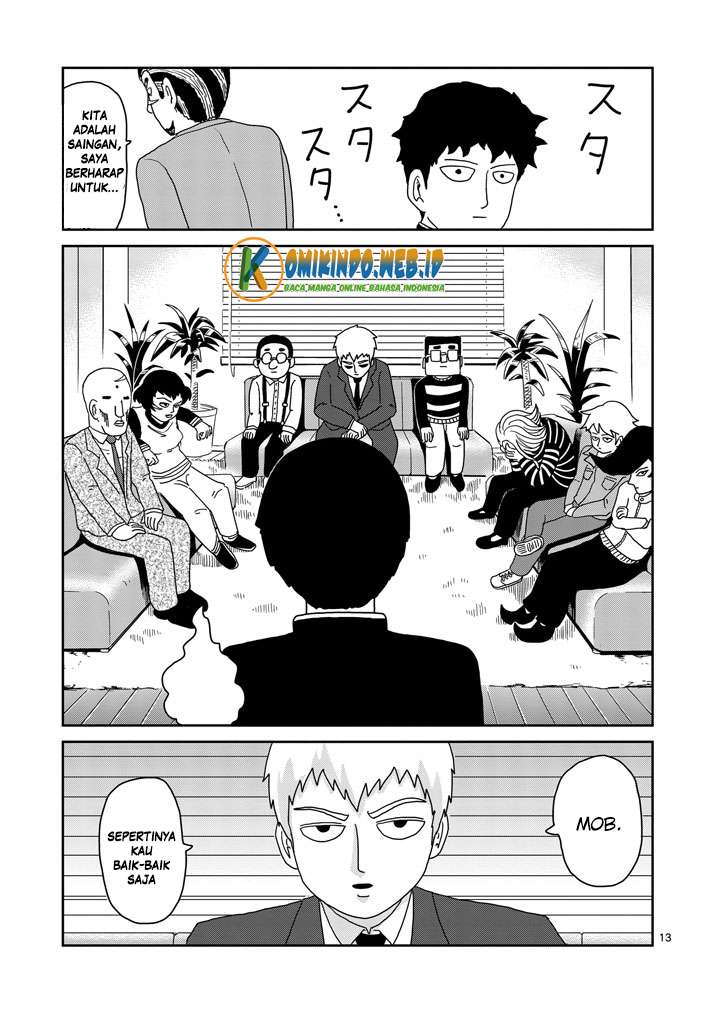 Mob Psycho 100 Chapter 78 - halaman 15