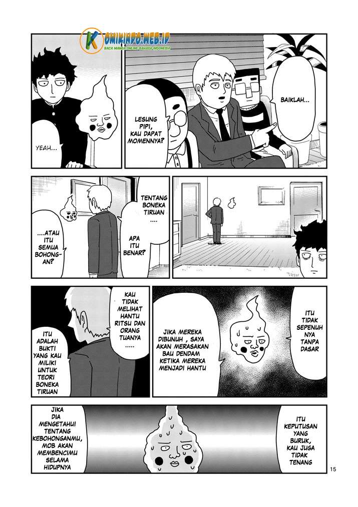 Mob Psycho 100 Chapter 78 - halaman 17
