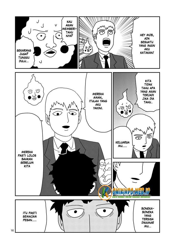 Mob Psycho 100 Chapter 78 - halaman 18