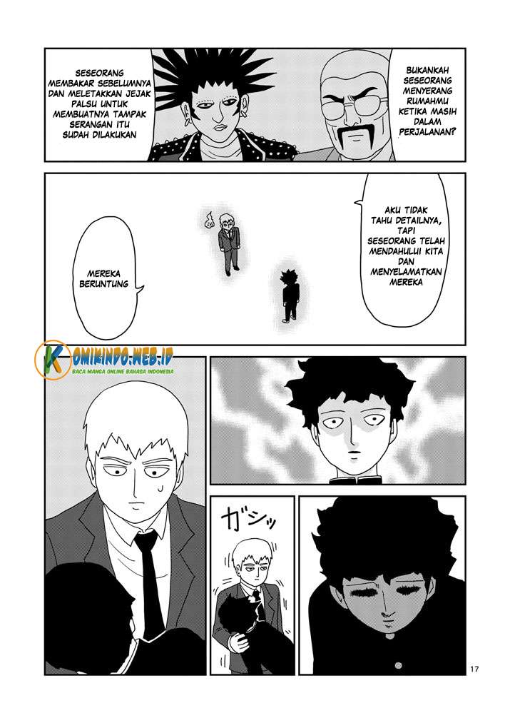 Mob Psycho 100 Chapter 78 - halaman 19