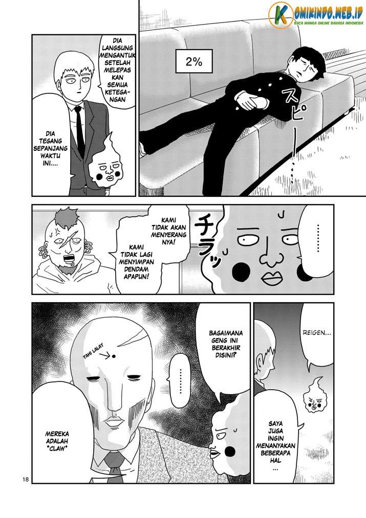 Mob Psycho 100 Chapter 78 - halaman 20