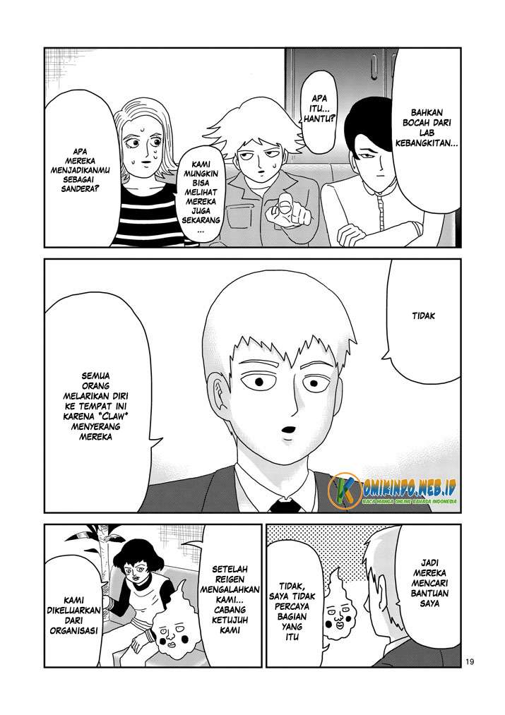 Mob Psycho 100 Chapter 78 - halaman 21