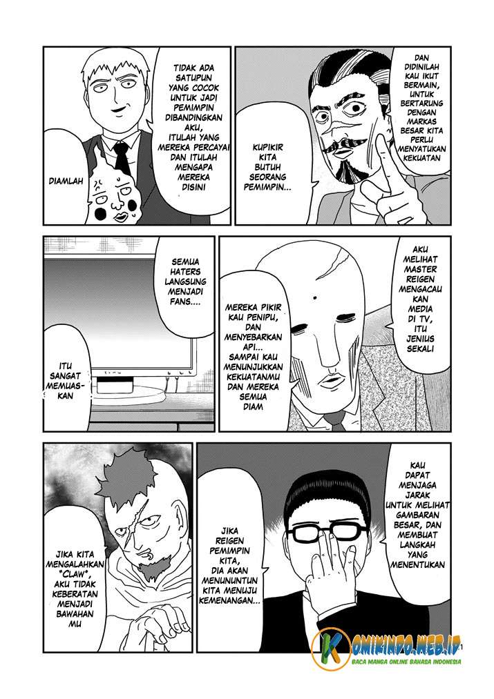 Mob Psycho 100 Chapter 78 - halaman 23