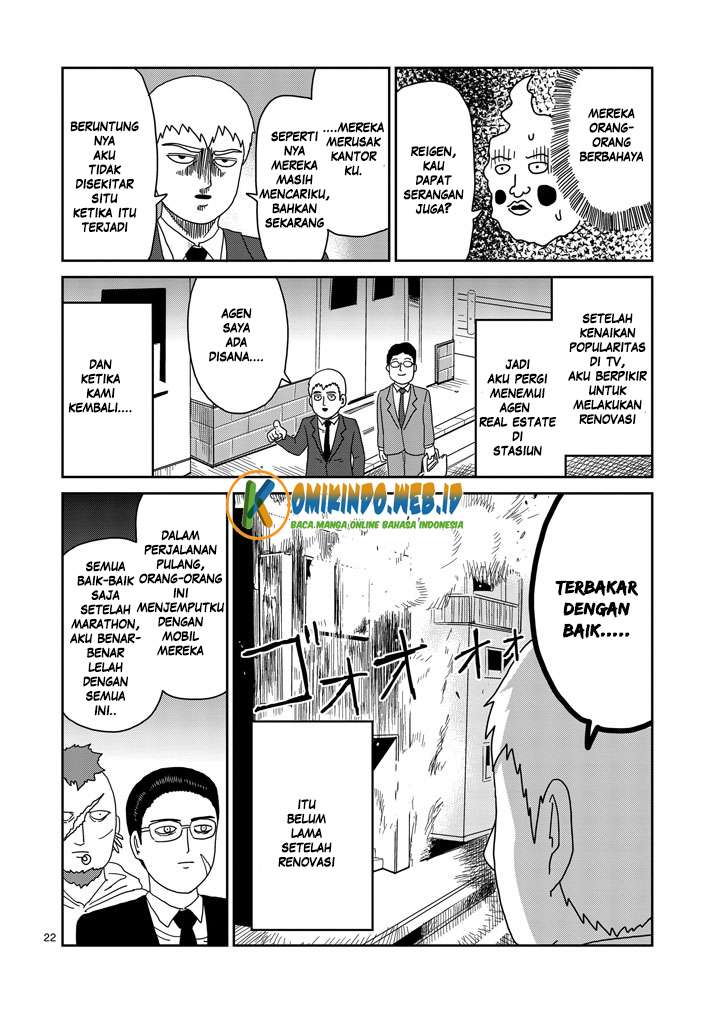 Mob Psycho 100 Chapter 78 - halaman 24