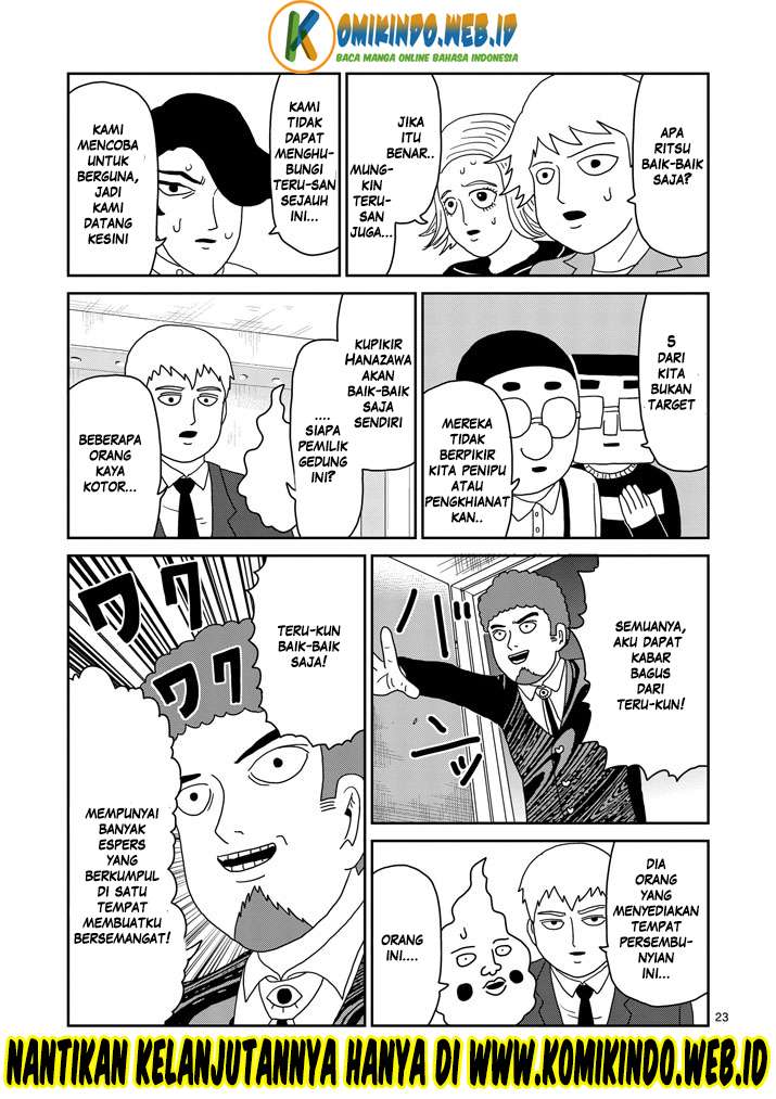 Mob Psycho 100 Chapter 78 - halaman 25