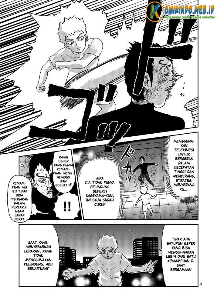 Mob Psycho 100 Chapter 78 - halaman 5