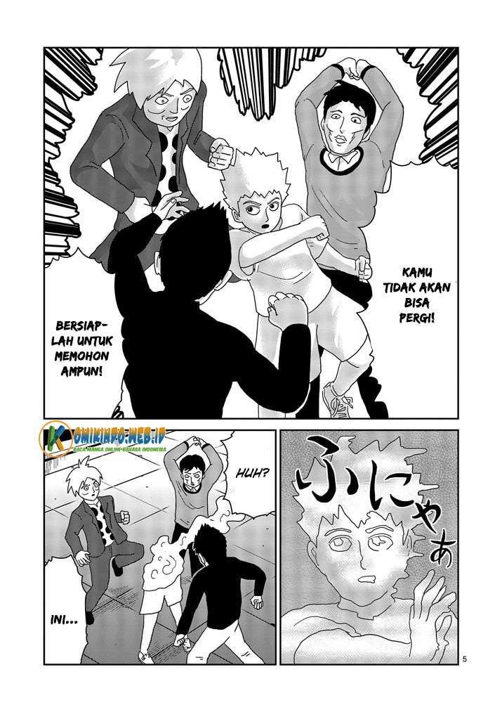Mob Psycho 100 Chapter 78 - halaman 7