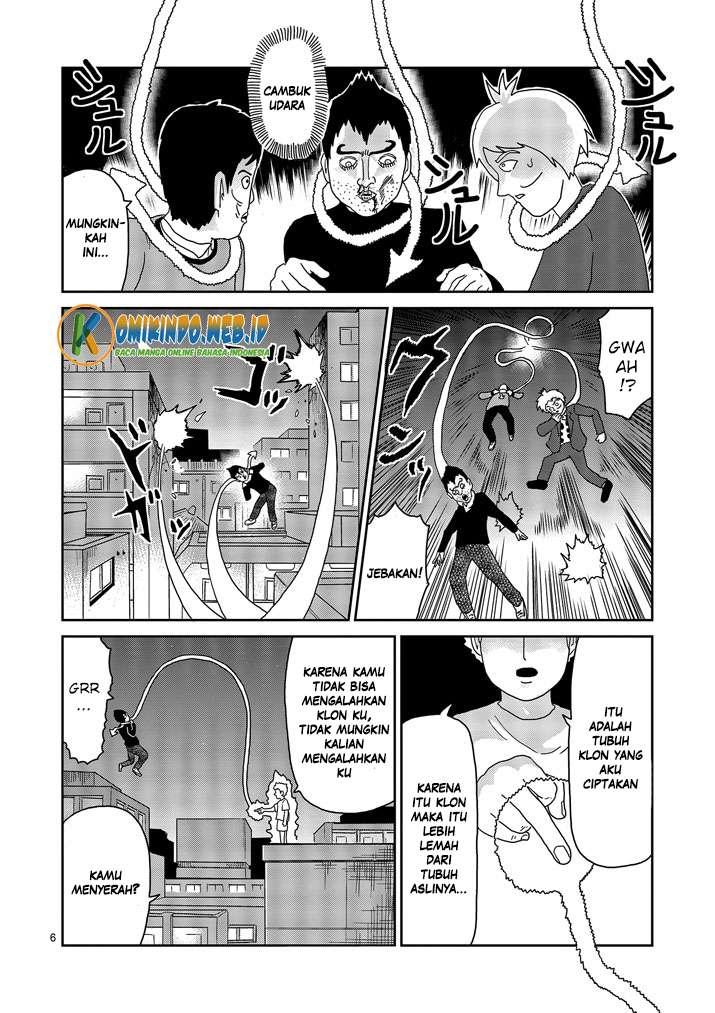 Mob Psycho 100 Chapter 78 - halaman 8
