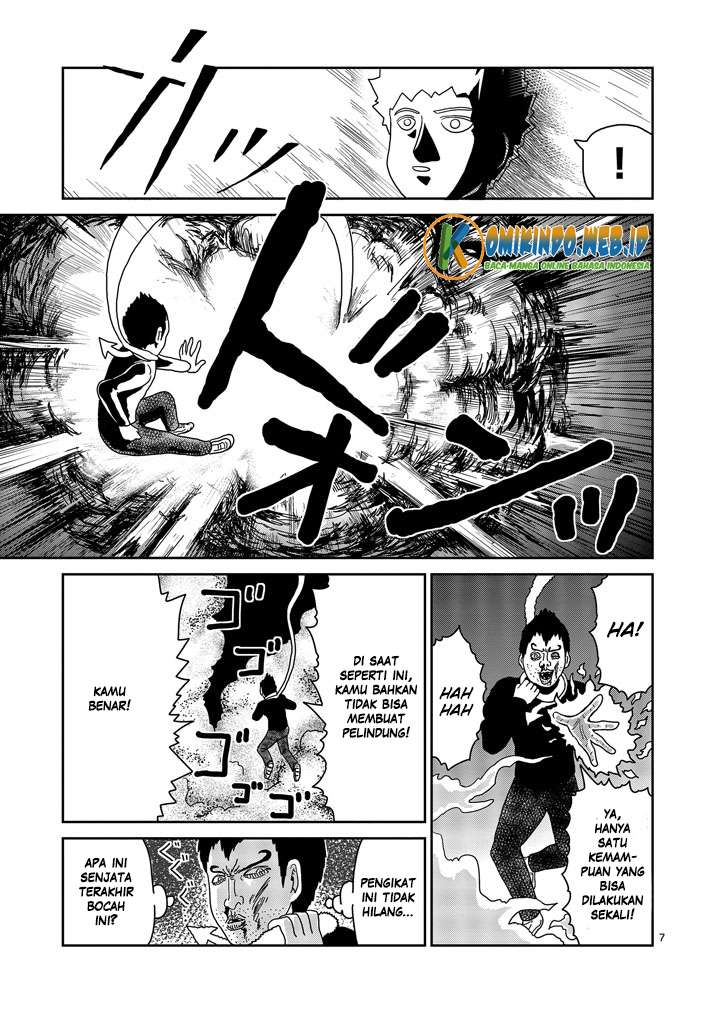 Mob Psycho 100 Chapter 78 - halaman 9