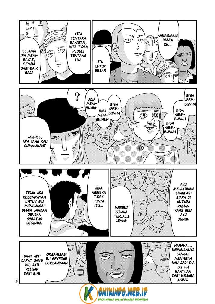 Mob Psycho 100 Chapter 79 - halaman 10