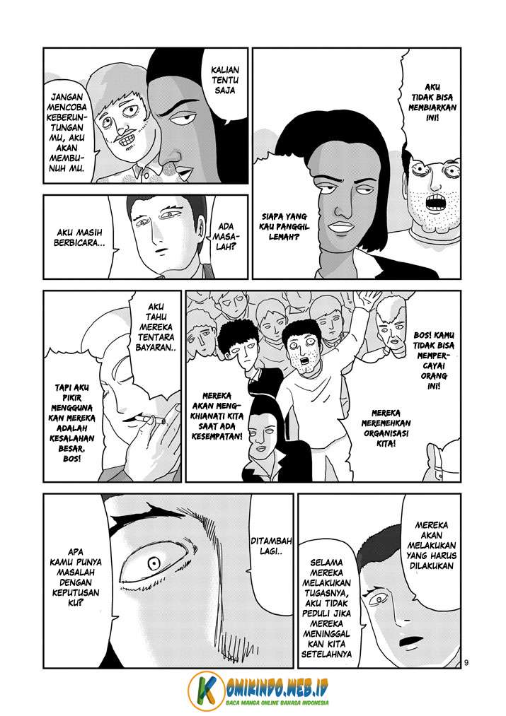 Mob Psycho 100 Chapter 79 - halaman 11