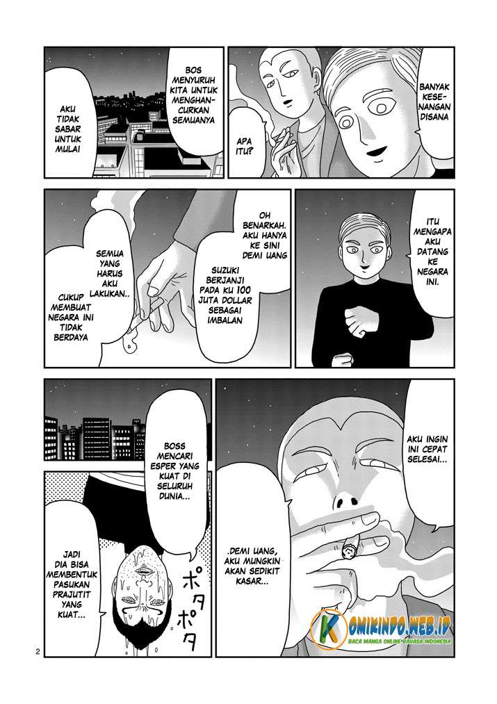 Mob Psycho 100 Chapter 79 - halaman 4