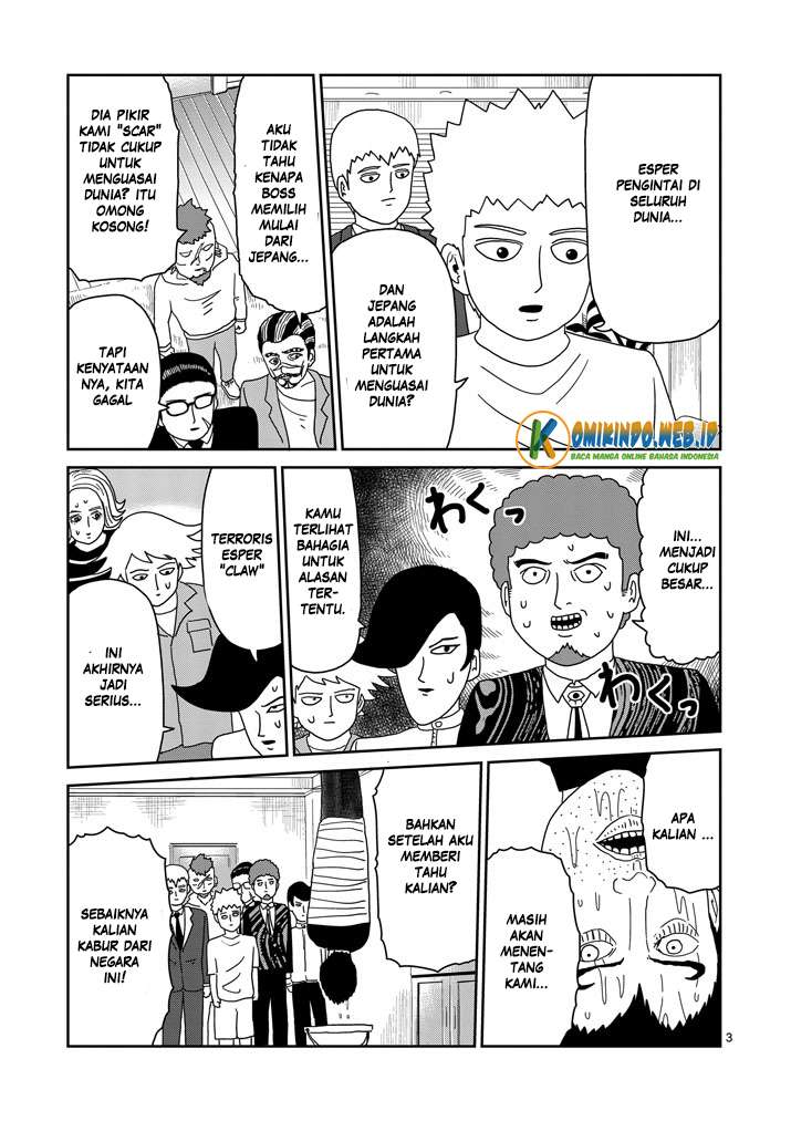Mob Psycho 100 Chapter 79 - halaman 5