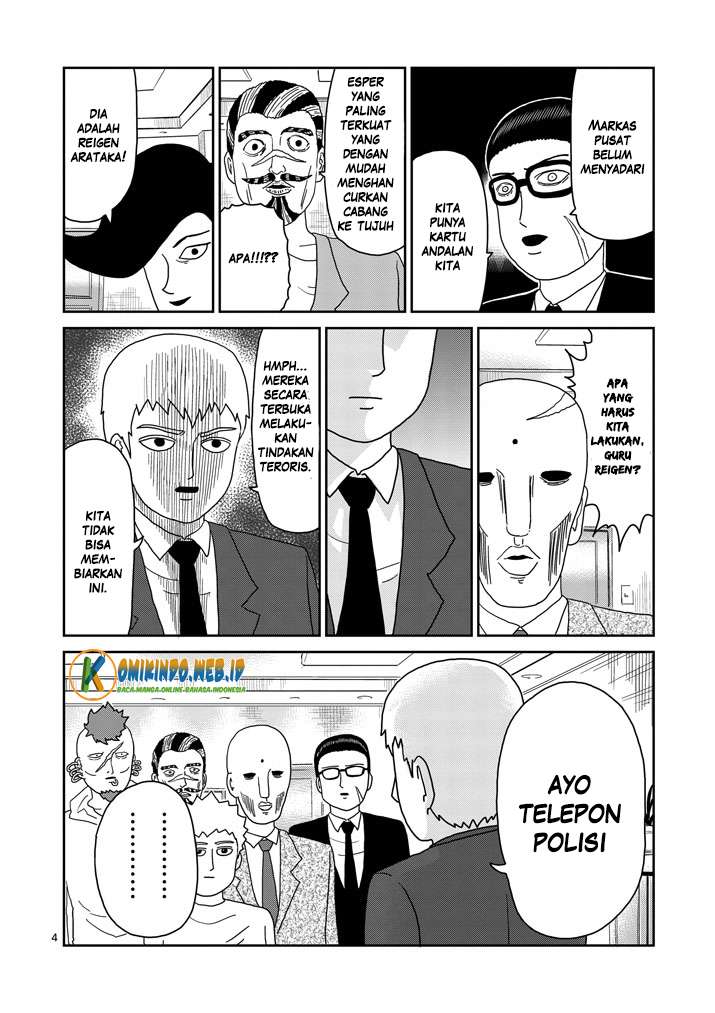 Mob Psycho 100 Chapter 79 - halaman 6