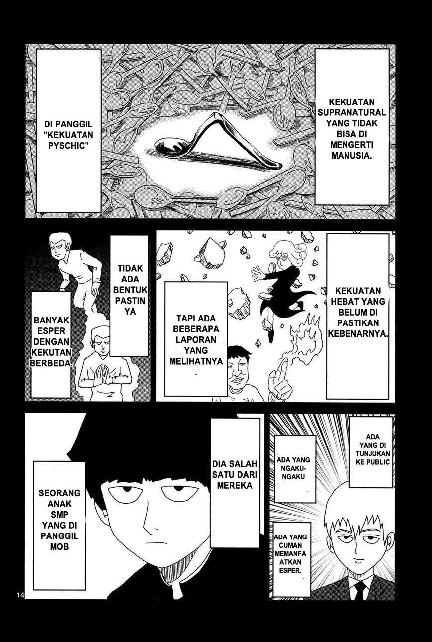 Mob Psycho 100 Chapter 8 - halaman 15