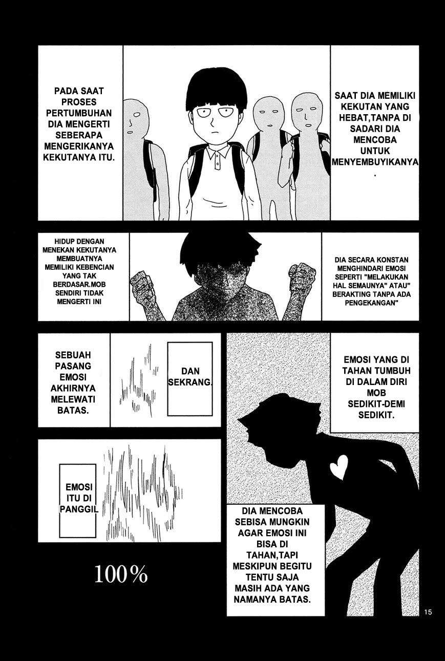 Mob Psycho 100 Chapter 8 - halaman 16