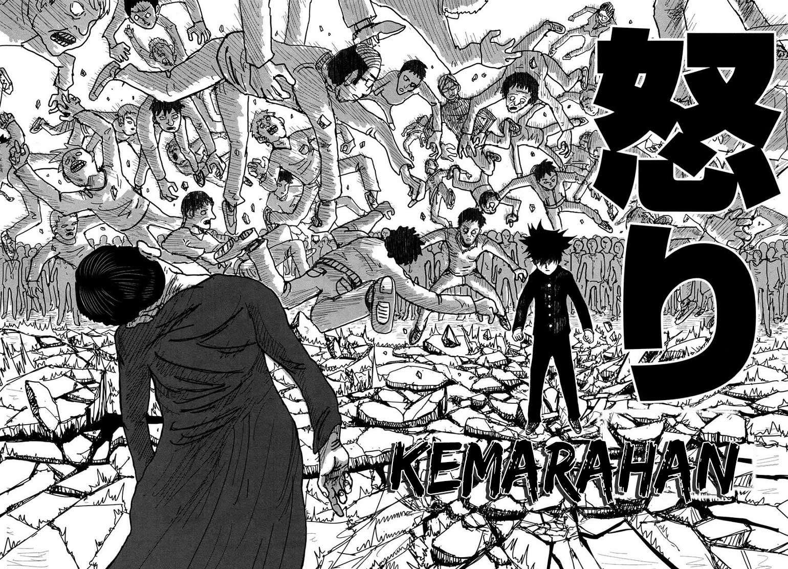 Mob Psycho 100 Chapter 8 - halaman 17