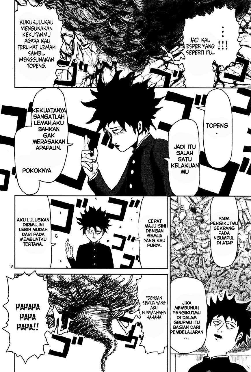 Mob Psycho 100 Chapter 8 - halaman 18