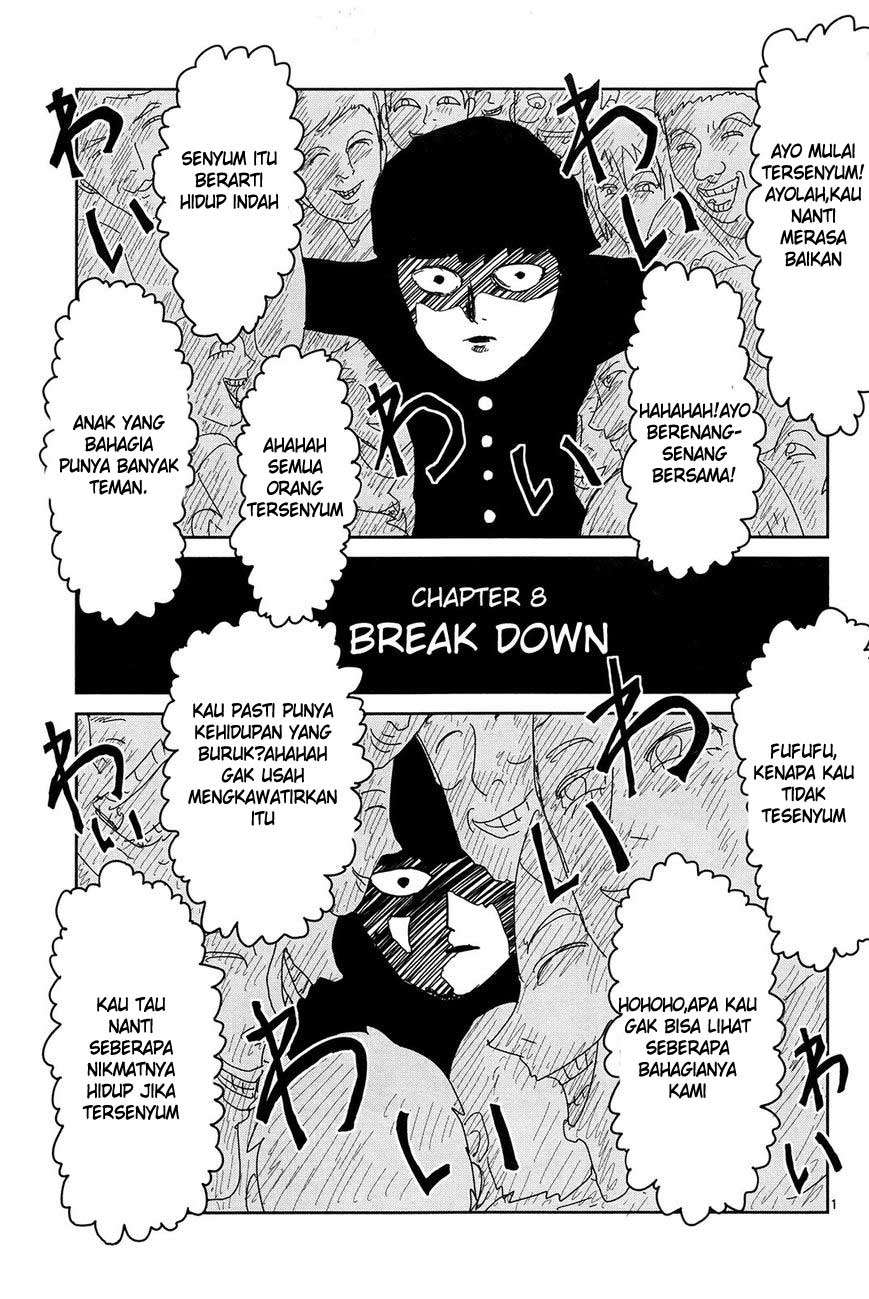 Mob Psycho 100 Chapter 8 - halaman 2
