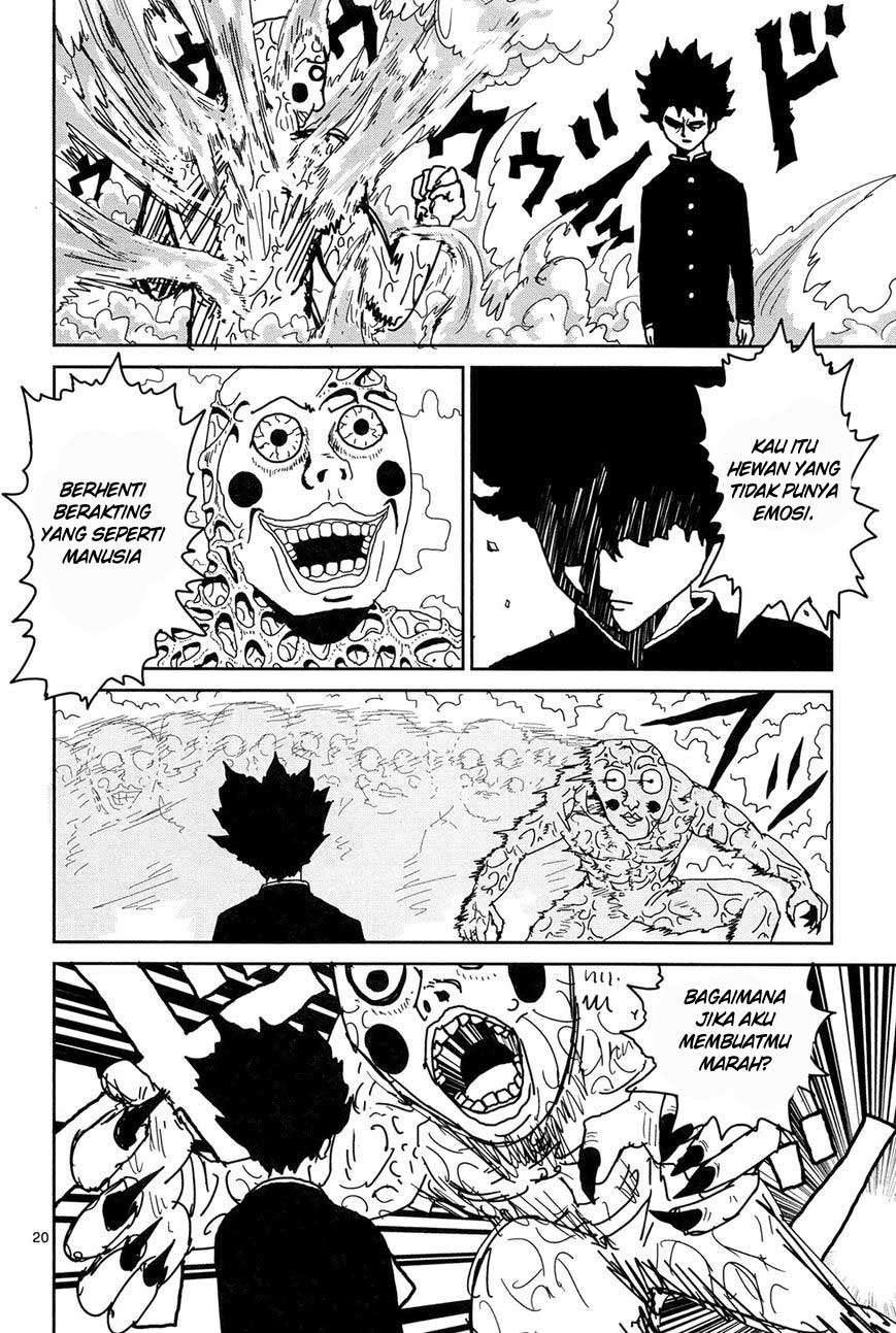 Mob Psycho 100 Chapter 8 - halaman 20