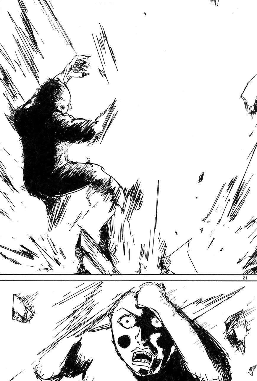 Mob Psycho 100 Chapter 8 - halaman 21
