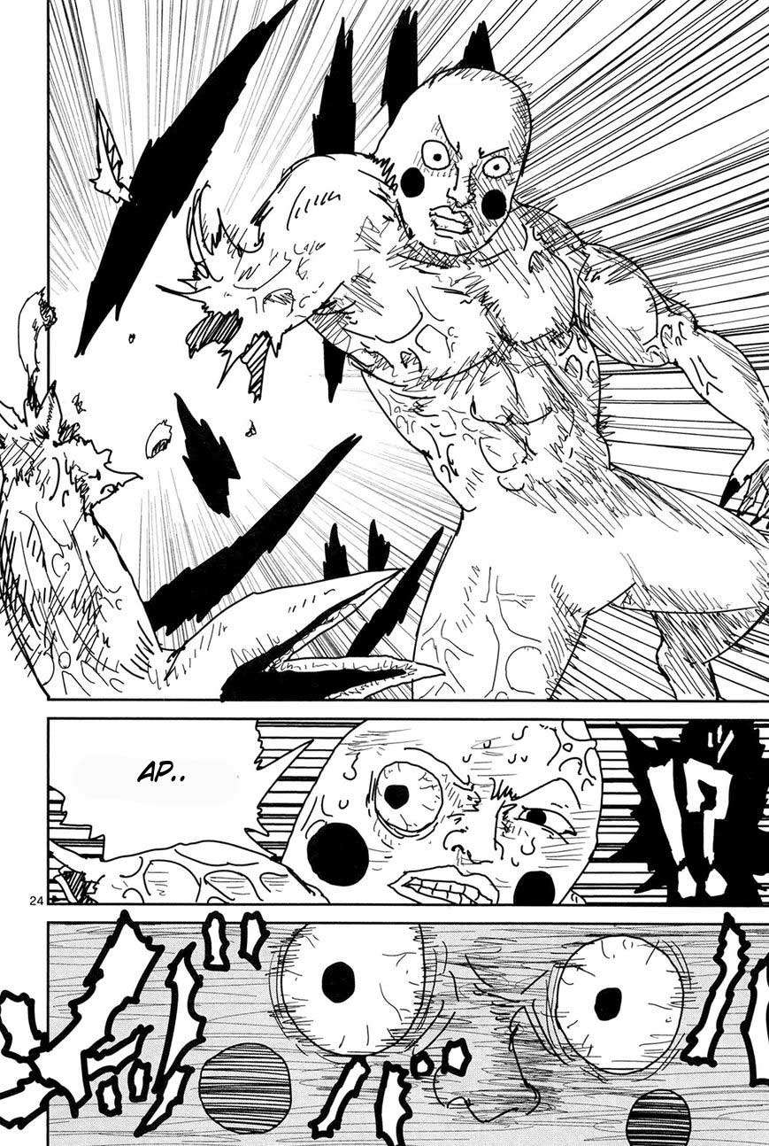 Mob Psycho 100 Chapter 8 - halaman 24