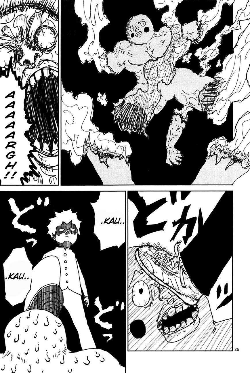 Mob Psycho 100 Chapter 8 - halaman 25