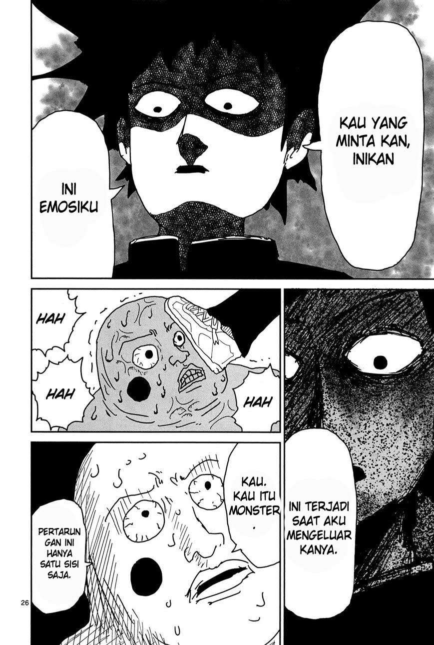 Mob Psycho 100 Chapter 8 - halaman 26