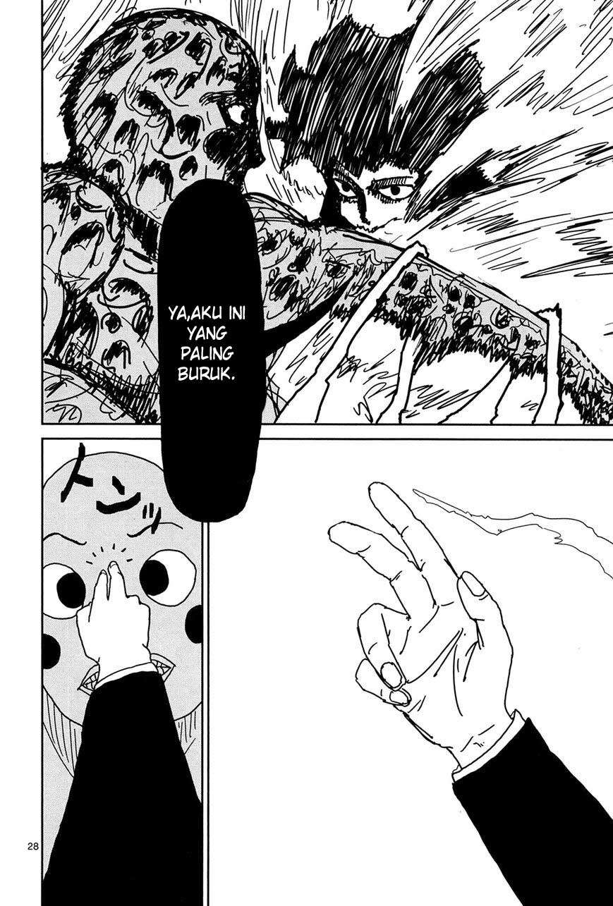 Mob Psycho 100 Chapter 8 - halaman 28