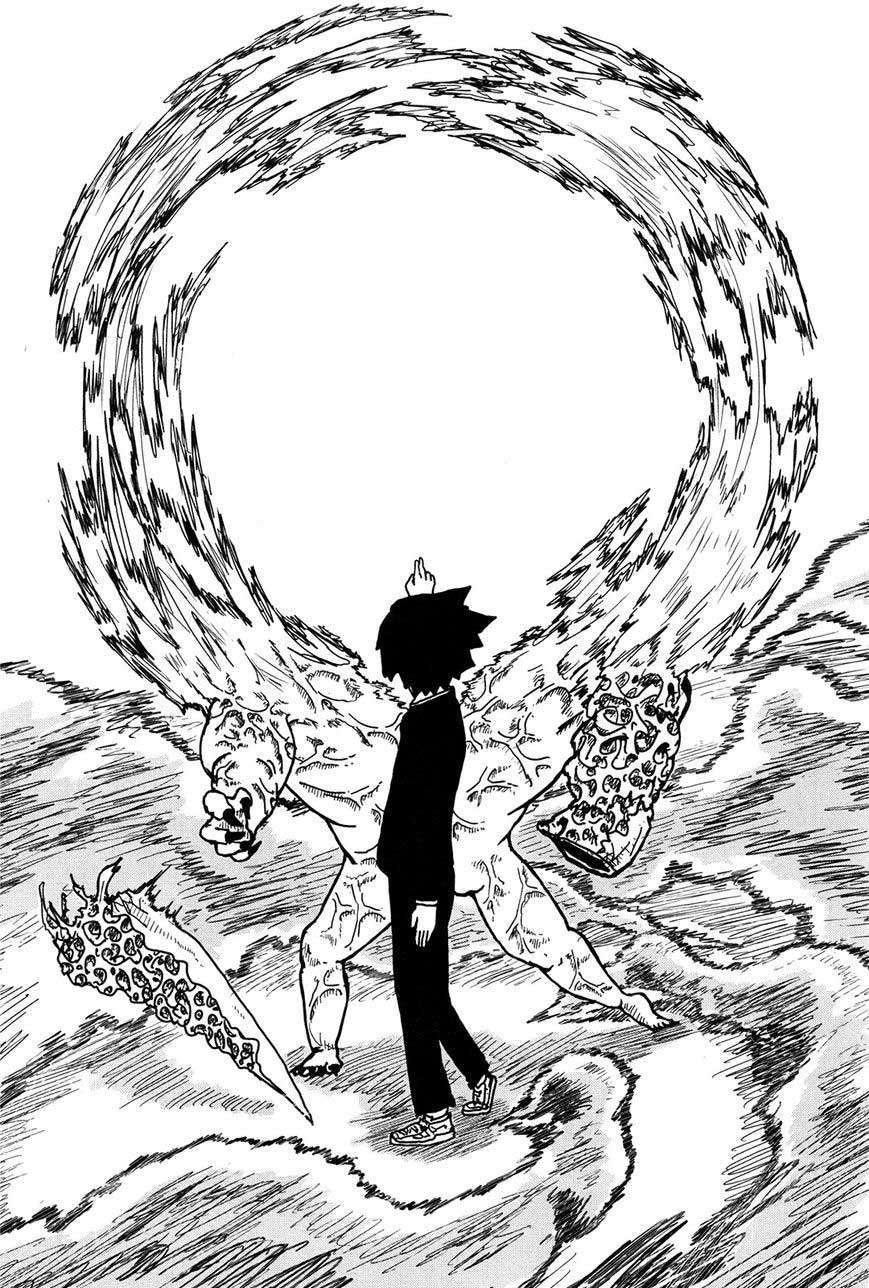 Mob Psycho 100 Chapter 8 - halaman 29
