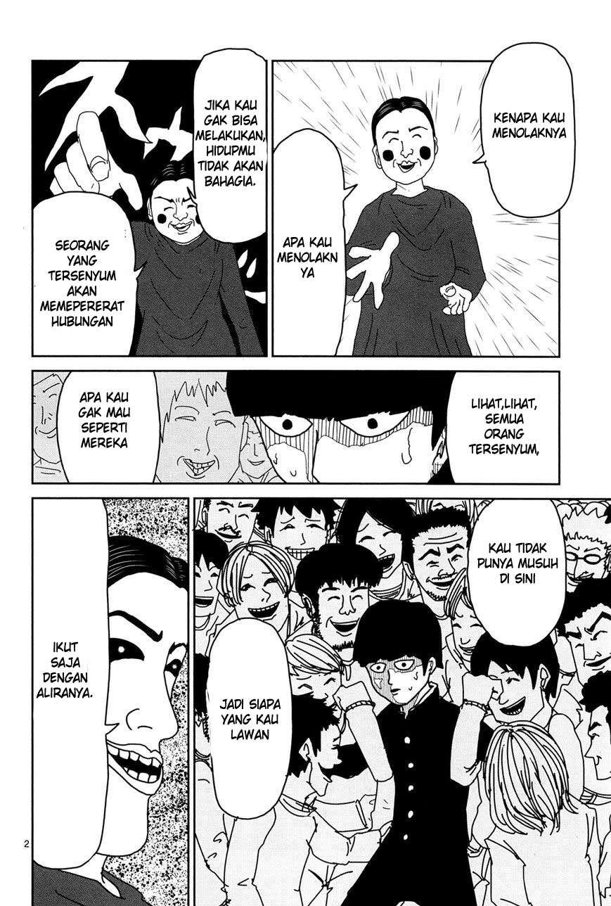 Mob Psycho 100 Chapter 8 - halaman 3