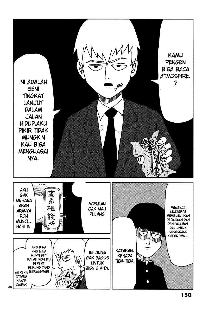Mob Psycho 100 Chapter 8 - halaman 30