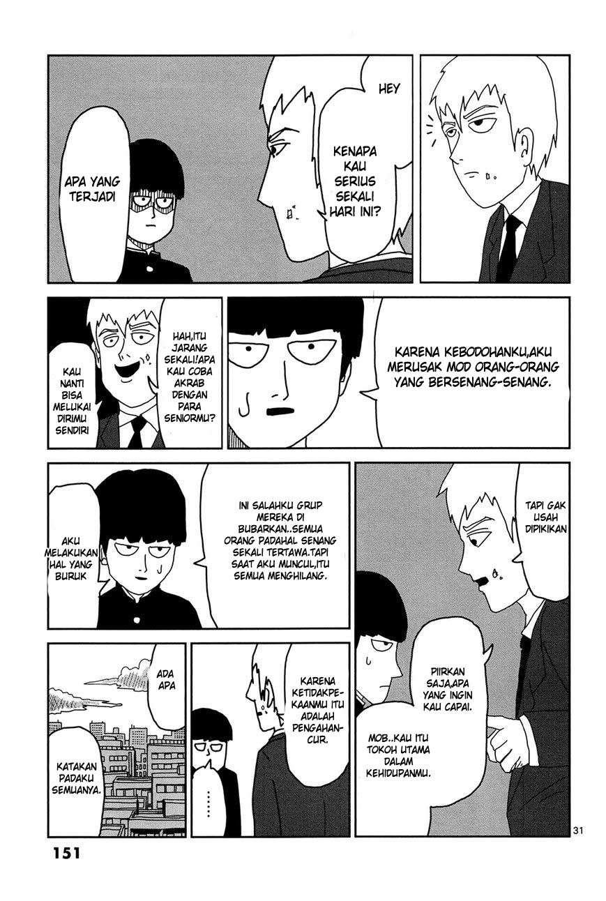 Mob Psycho 100 Chapter 8 - halaman 31