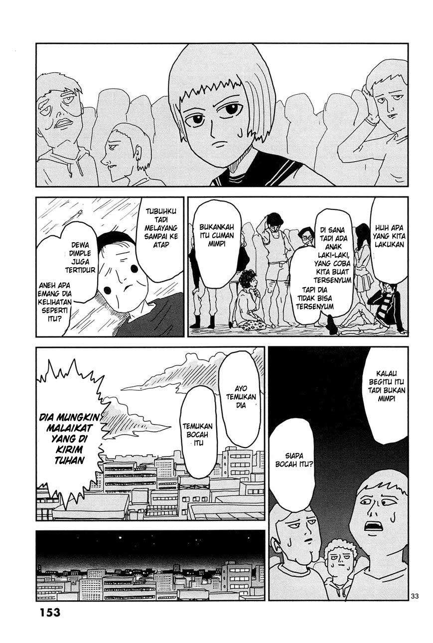 Mob Psycho 100 Chapter 8 - halaman 33