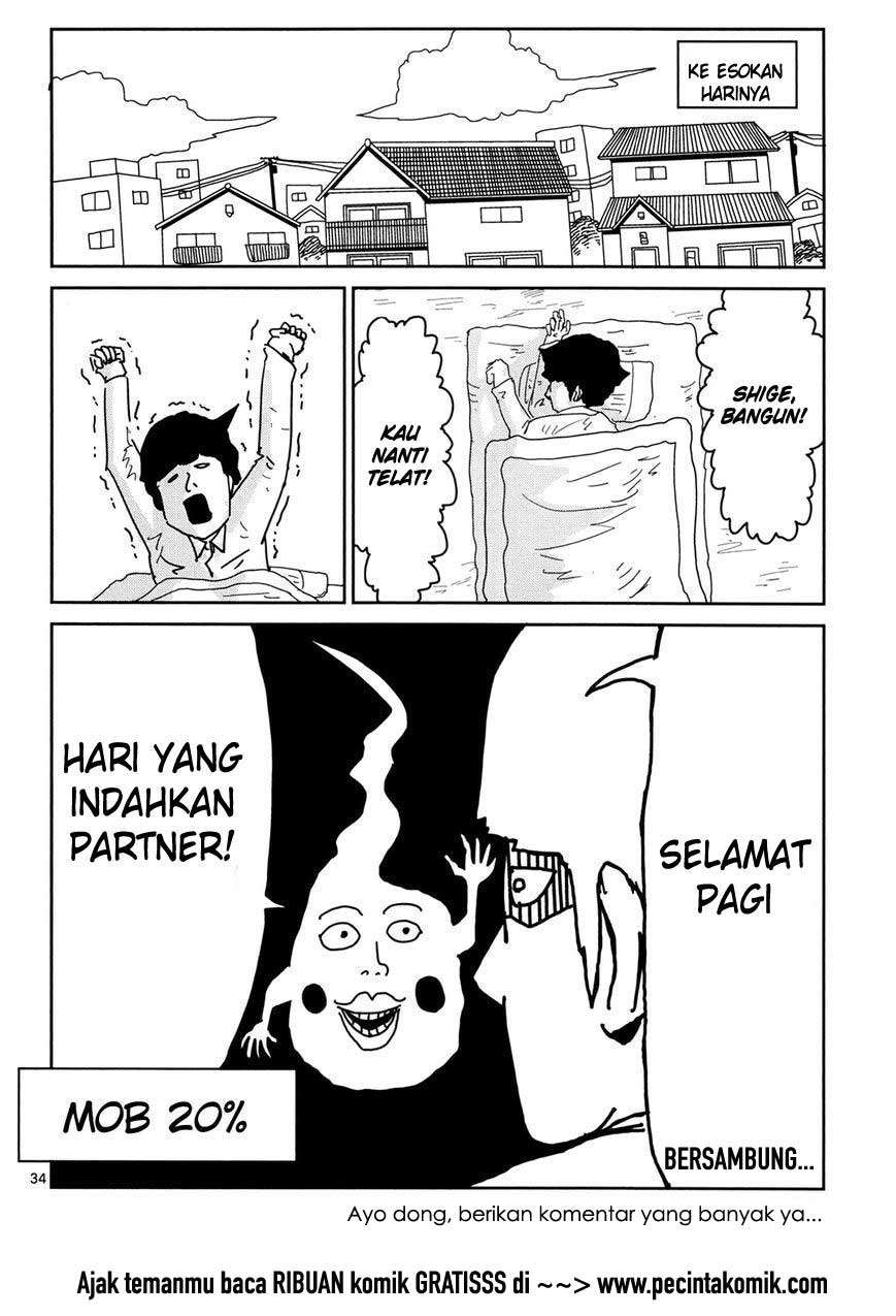 Mob Psycho 100 Chapter 8 - halaman 34