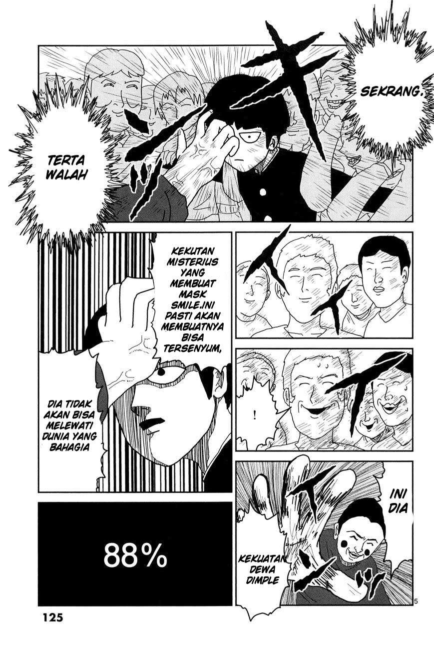 Mob Psycho 100 Chapter 8 - halaman 6