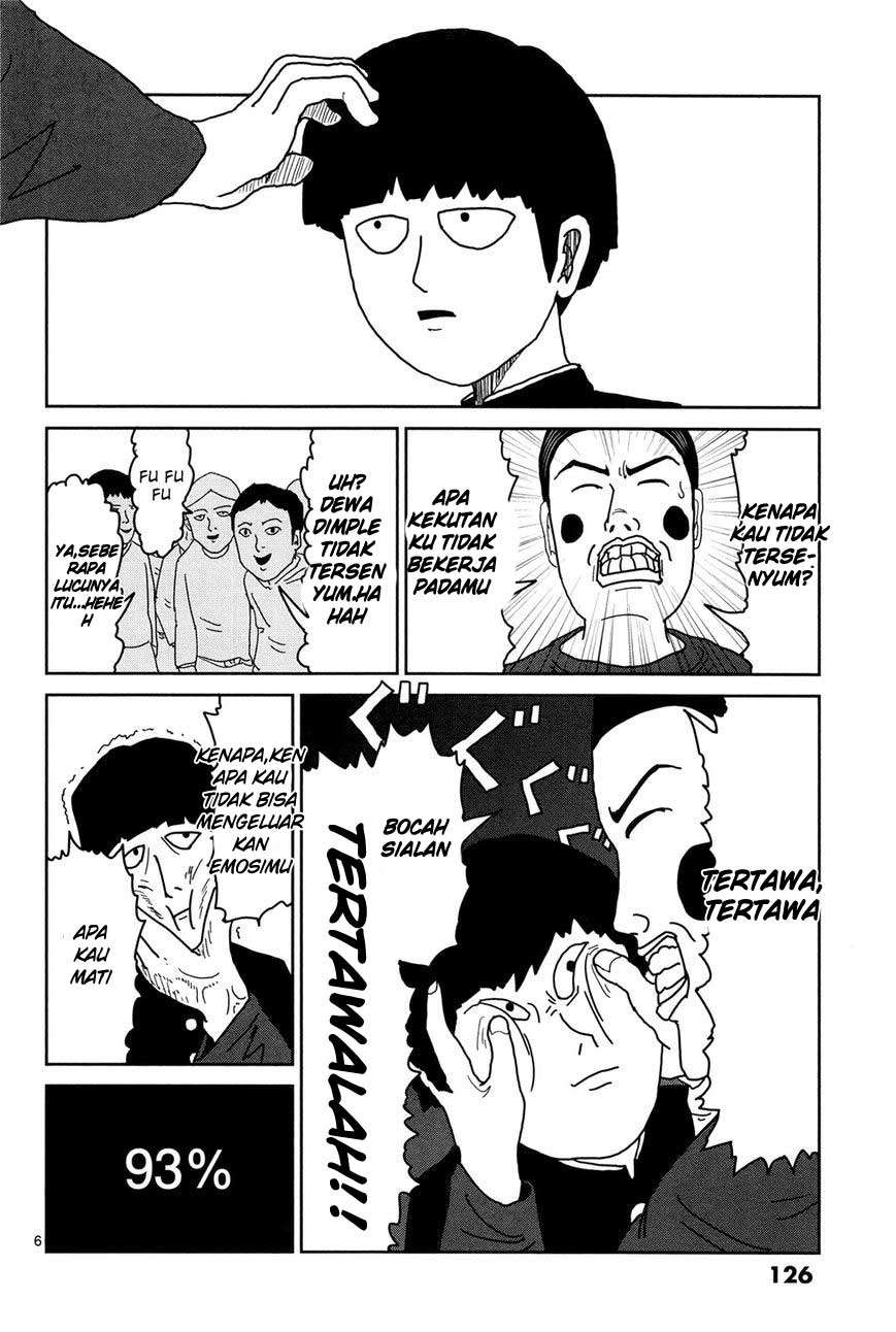 Mob Psycho 100 Chapter 8 - halaman 7
