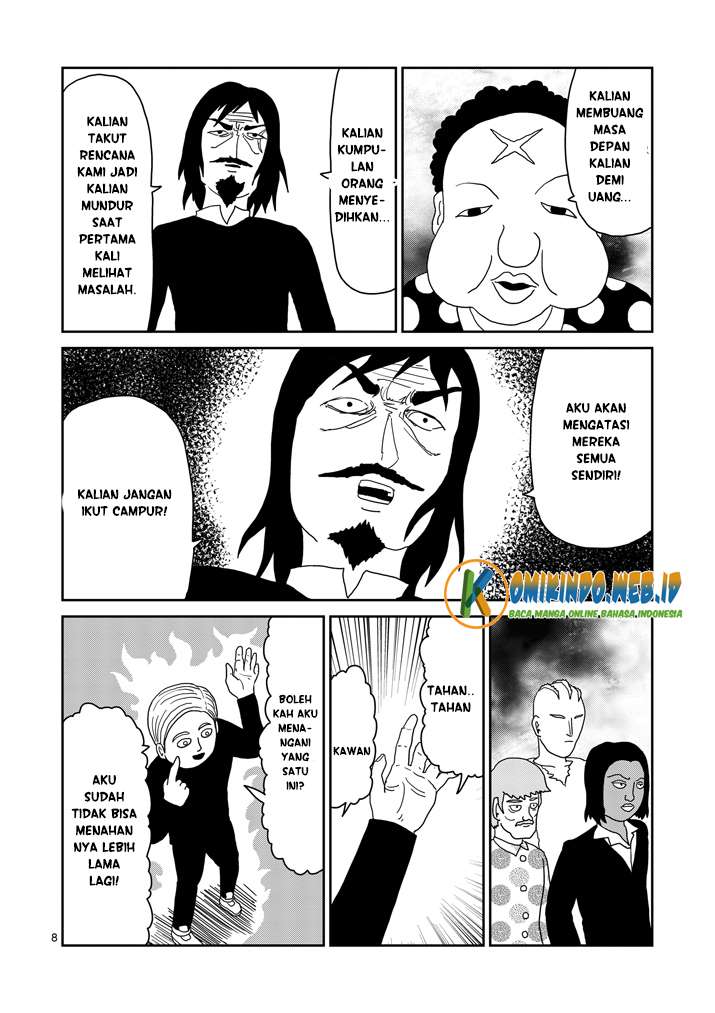 Mob Psycho 100 Chapter 80 - halaman 10