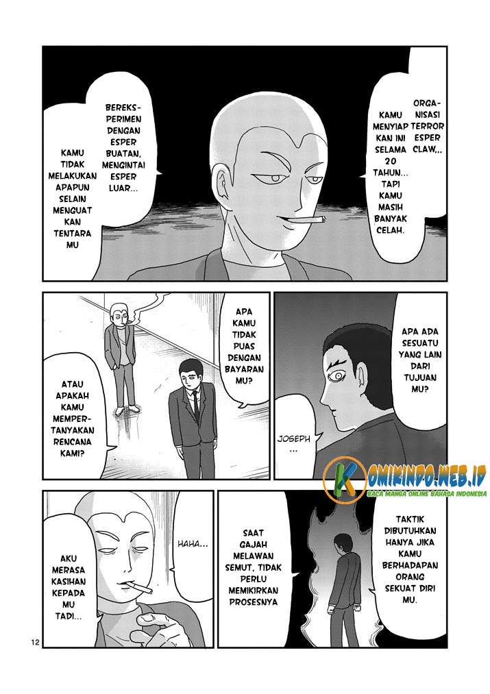 Mob Psycho 100 Chapter 80 - halaman 14