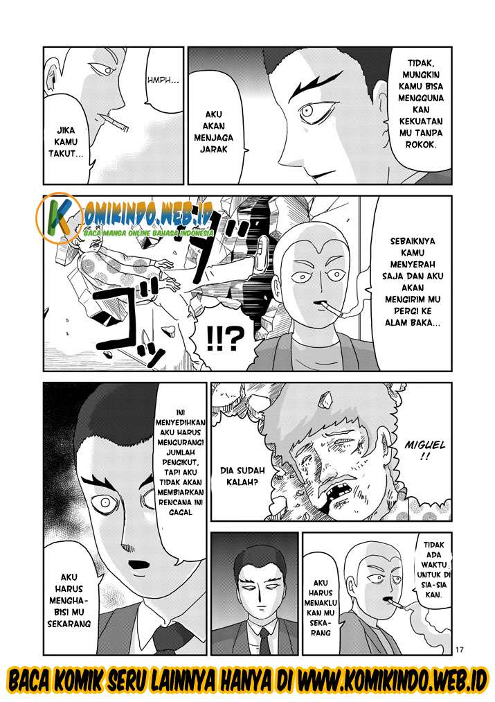 Mob Psycho 100 Chapter 80 - halaman 19