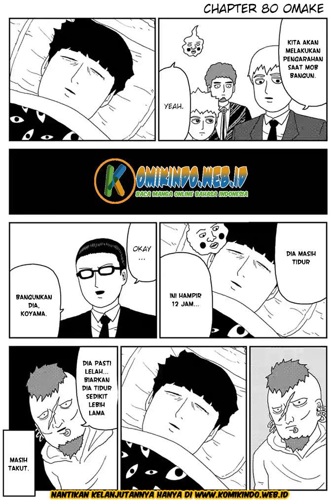 Mob Psycho 100 Chapter 80 - halaman 20