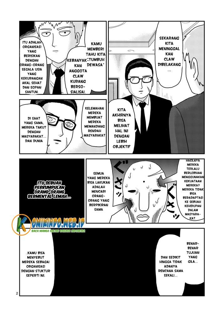 Mob Psycho 100 Chapter 80 - halaman 4