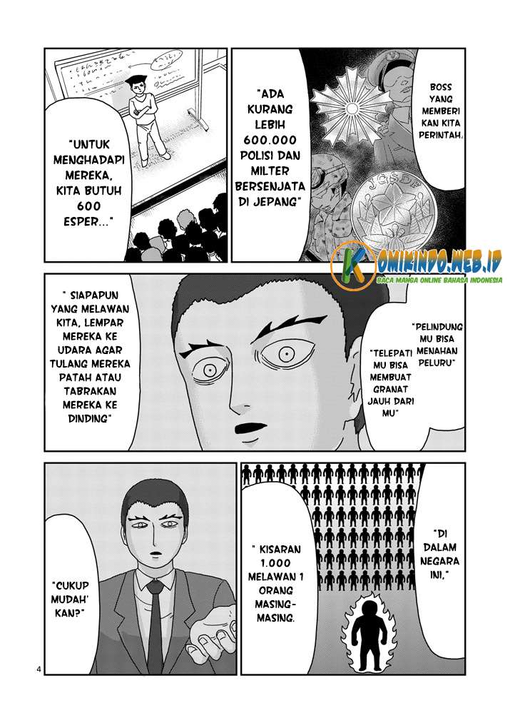 Mob Psycho 100 Chapter 80 - halaman 6