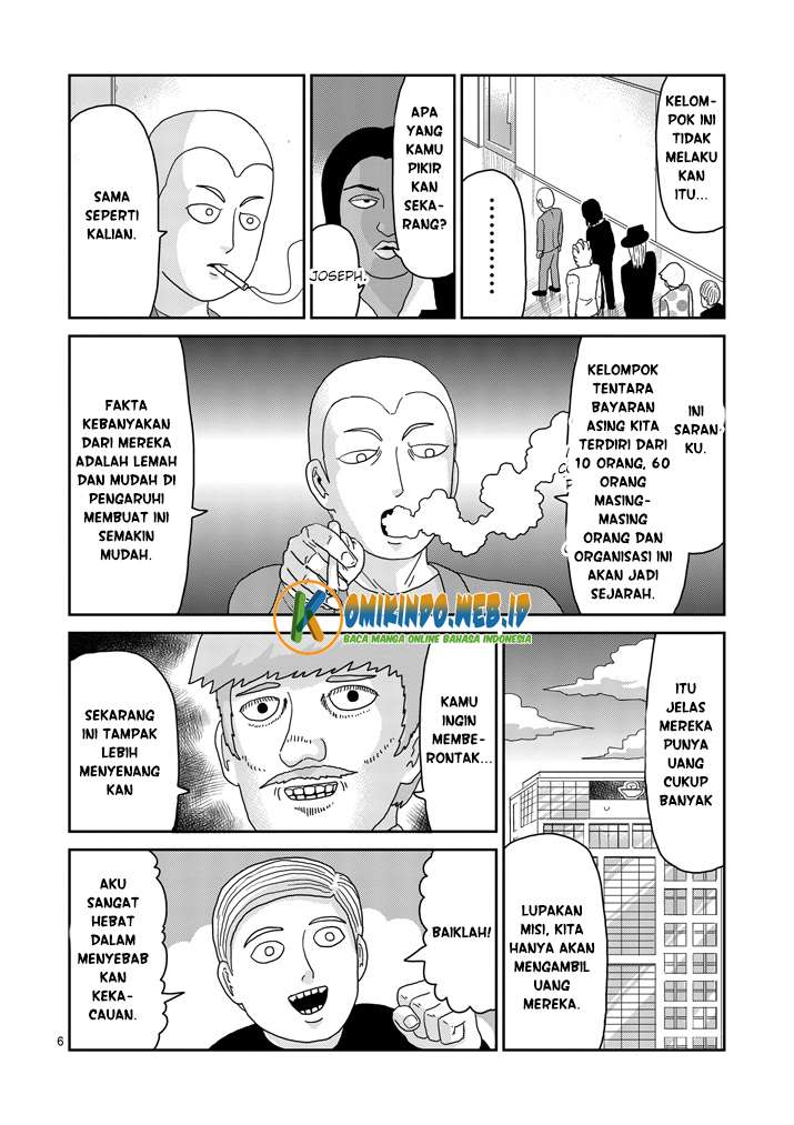 Mob Psycho 100 Chapter 80 - halaman 8