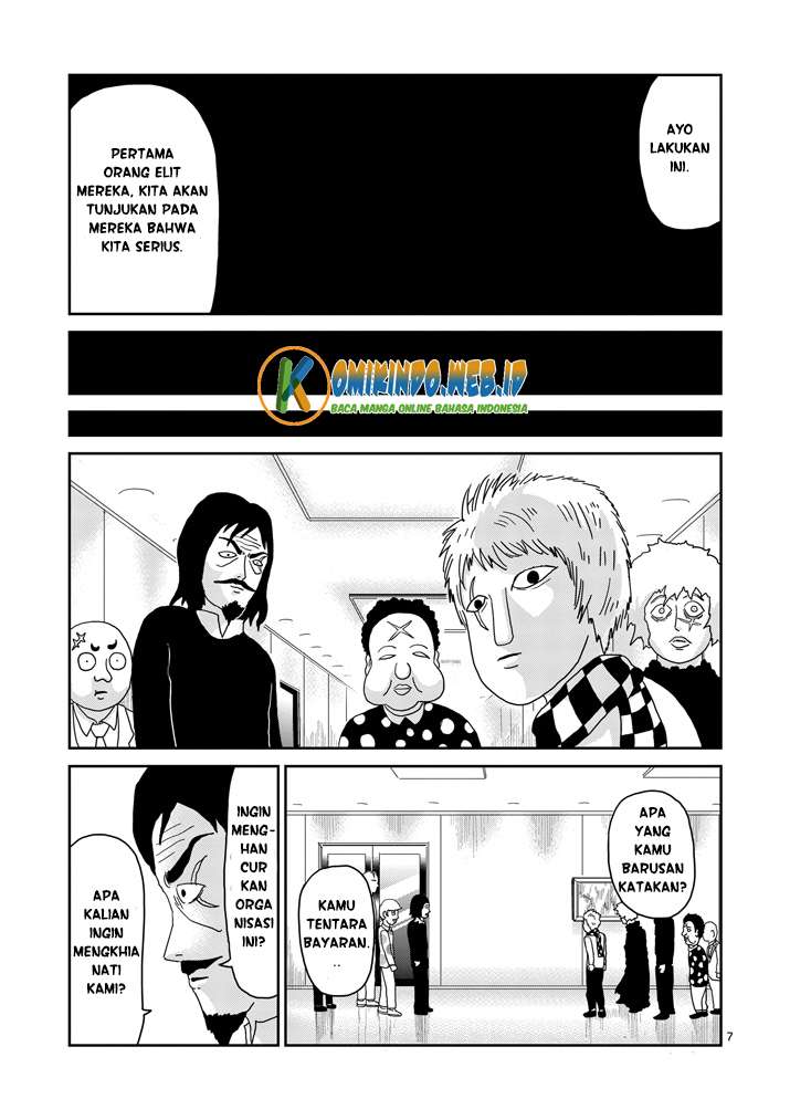 Mob Psycho 100 Chapter 80 - halaman 9