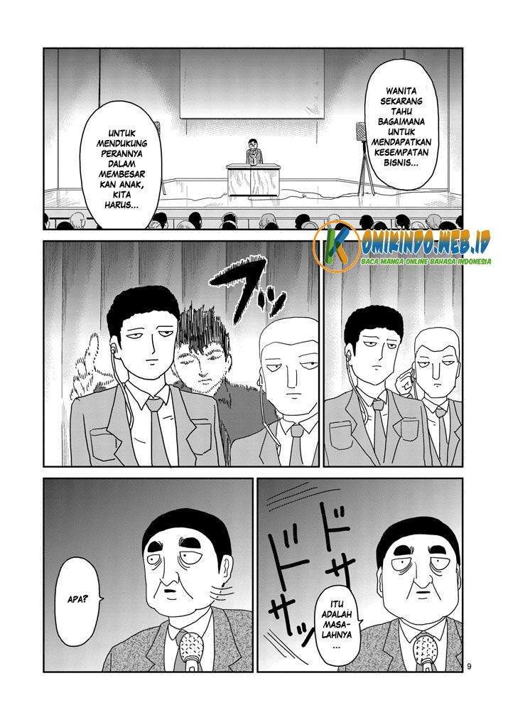 Mob Psycho 100 Chapter 81 - halaman 10