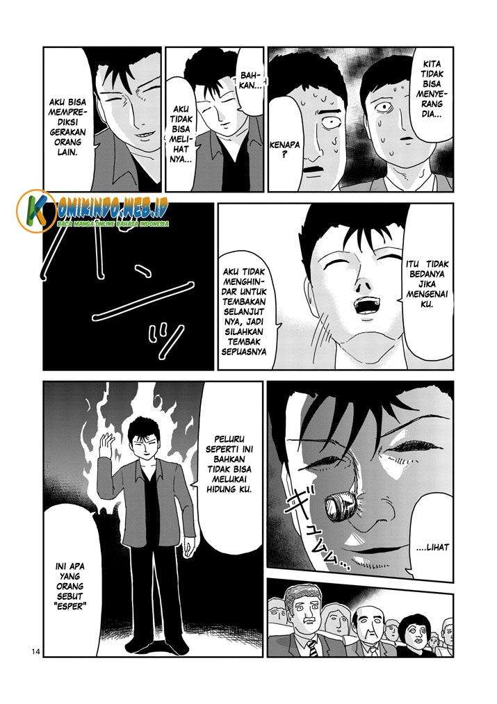 Mob Psycho 100 Chapter 81 - halaman 17