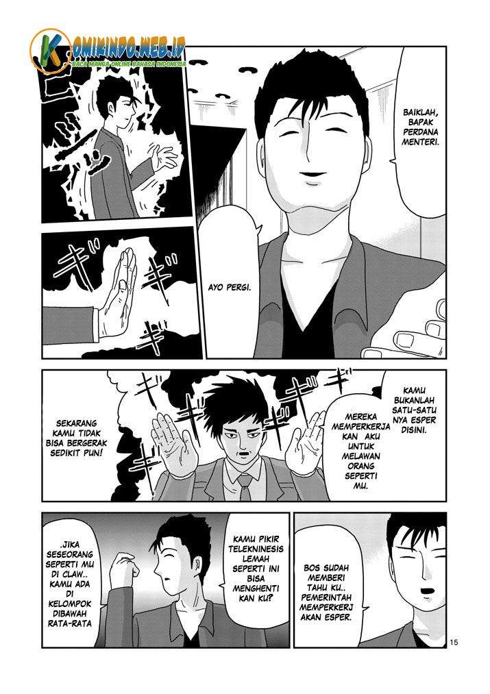Mob Psycho 100 Chapter 81 - halaman 18