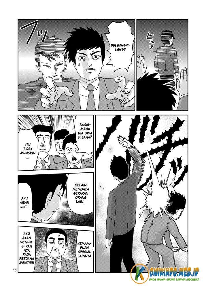 Mob Psycho 100 Chapter 81 - halaman 19